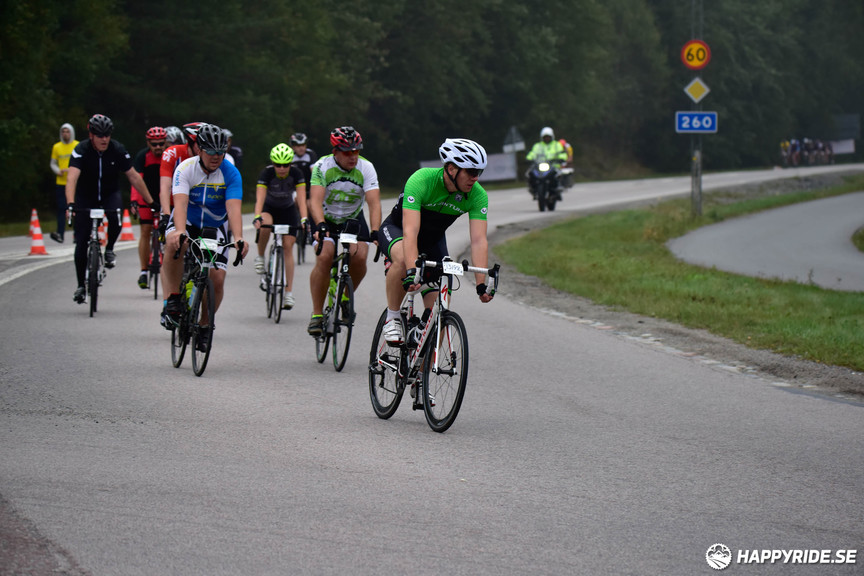 Bild från Velothon Stockholm 2016 155km